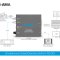 AJA 12G-AMA-T-ST 12G-SDI Input and Output up to 4K/UltraHD with ST Fiber Transmitter