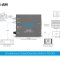 AJA 12G-AM-R 12G-SDI 8-Channel AES Embedder/Disembedder with LC Fiber Rx SFP