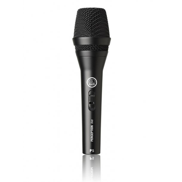 AKG P5s dynamic vocal microphone