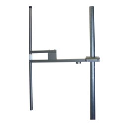 EuroCaster DM6R20 FM 6 Dipole Antennas System Wide Band 20KW Stainless Steel