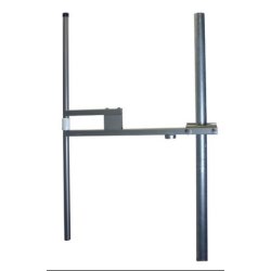 EuroCaster DM2M2 FM Antenna 2 x dipole stainless steel 1,5kW