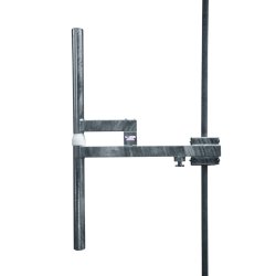 Eurocaster DH8R30 FM antenna system, 8 dipoles WB, steel, gain 11dBd, power 30KW, conn. In 3+1/8"