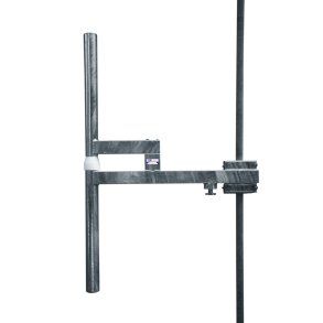 Eurocaster DH2S10 FM antenna system, 2 dipoles WB, steel, gain 5dBd, power 10KW, conn. In 1+5/8