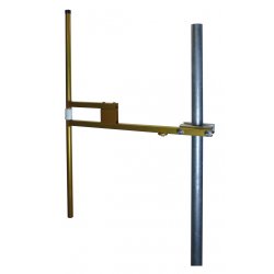 EuroCaster DP2M2 FM 2 x Dipole aluminium Antennas 2 kW 5dB