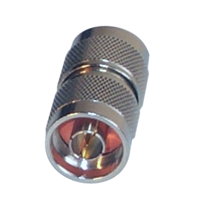 Adapter N male - male in N-m out N-m