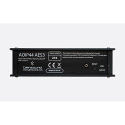 Glensound AoIP44 AES3 interface for Dante/ AES67