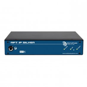 APT Worldcast IP Silver Decoder AptX Enh. 16/24 Bit, Lin PCM 16/24, MPEG4 HE-AACv1/v2, OPUS, Surestr