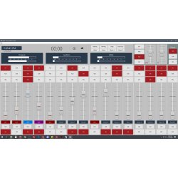 Arrakis DARC Virtual 4 Channel Console software. Dante or ASIO soundcard audio sources required.