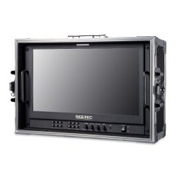 Seetec ATEM156S-CO  Carry-On Production Broadcast Monitor LUT Waveform HDMI 4 SDI In/Out