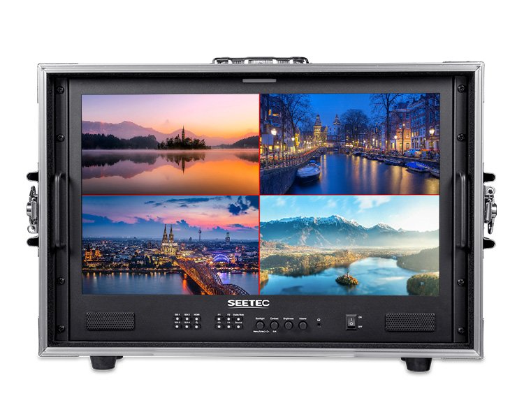 Seetec ATEM215S-CO Carry-On Production Broadcast Monitor 21,5