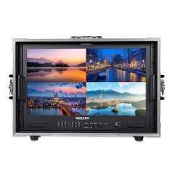 Seetec ATEM215S-CO Carry-On  Production Broadcast Monitor 21,5" IPS LUT Waveform HDMI 4 SDI In/Out