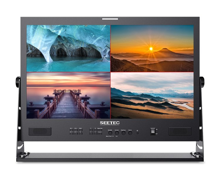 Seetec ATEM215S Production Broadcast Monitor 21,5