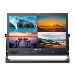 Seetec ATEM215S Production Broadcast Monitor 21,5" LUT Waveform HDMI 4 SDI In/Out