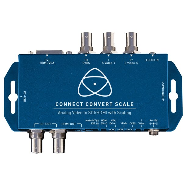 Atomos ATOMCCN-AS1 CONNECT CONVERT A/D SCALE REPEAT SPLIT Analog to SDI/HDMI