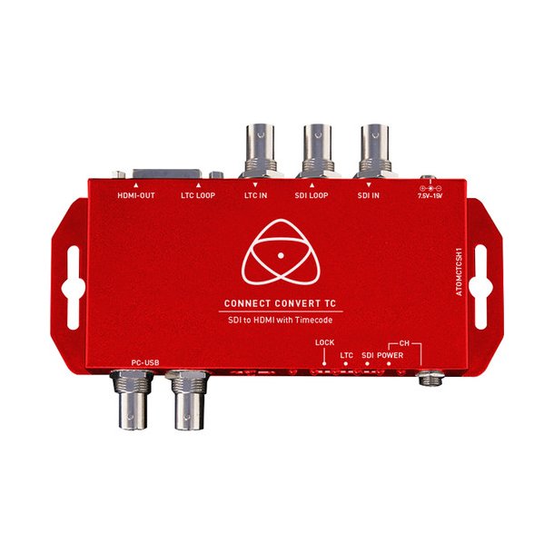 Atomos Turn affordable TVs into precision scopes, converting SDI to HDMI while embedding & overlayin