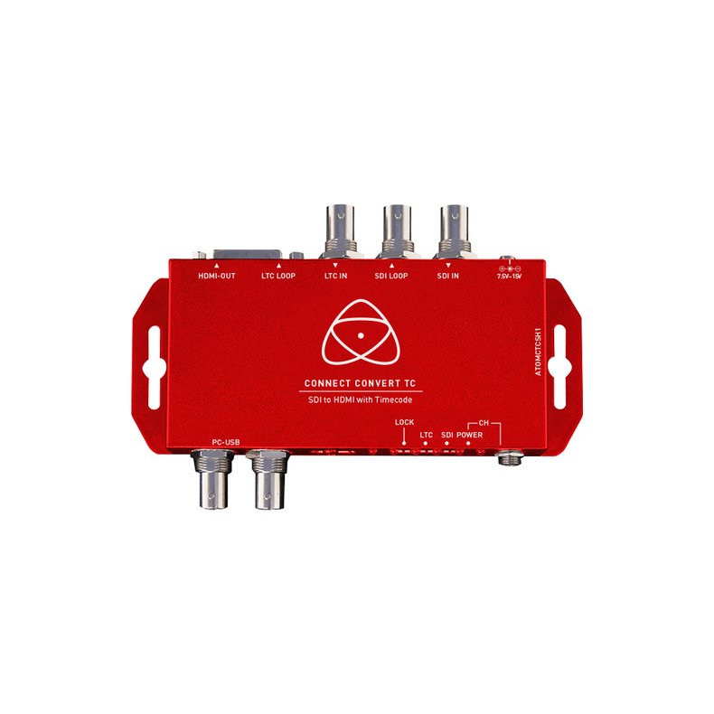 Atomos Turn affordable TVs into precision scopes, converting SDI to HDMI while embedding &amp; overlayin