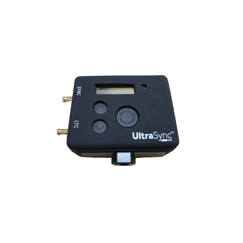 Atomos UltraSync ONE Mounting Case - Black silicone Case