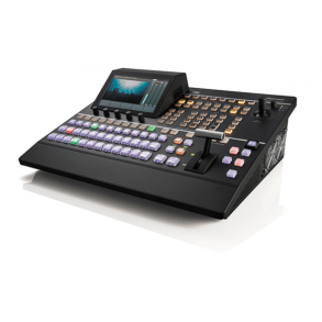 Panasonic AV-UHS500 Compact Switcher for 4K(UHD) Live Production, multi format, 12G I/O, 7