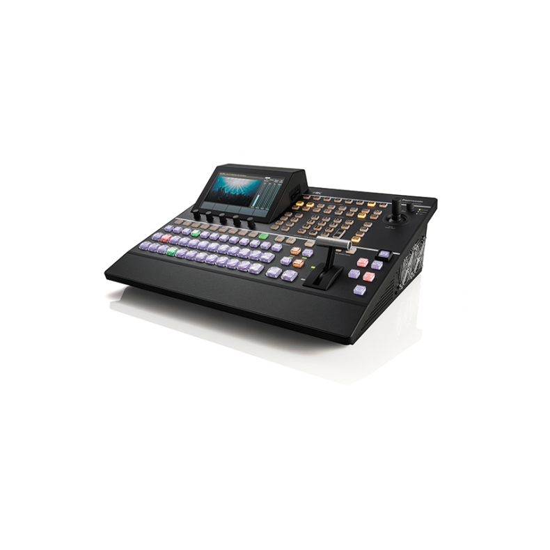 Panasonic AV-UHS500 Compact Switcher for 4K(UHD) Live Production, multi format, 12G I/O, 7" LCD
