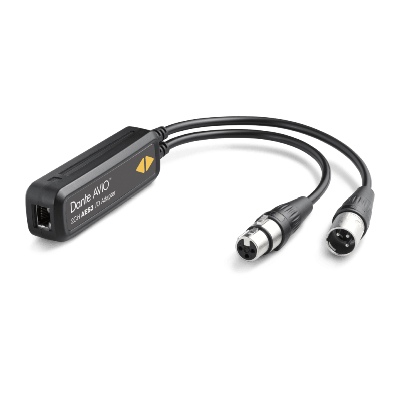 Audinate Dante AVIO AES3 Adapter