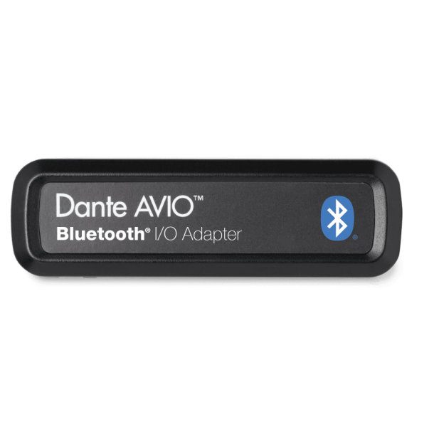 Audinate Dante AVIO Bluetooth Adapter 2x1