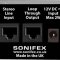 Sonifex AVN-HA1 Analogue Headphone Amplifier for AVN-PA8/D & AVN-PM8/D Portals