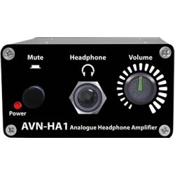 Sonifex AVN-HA1 Analogue Headphone Amplifier for AVN-PA8/D &amp; AVN-PM8/D Portals