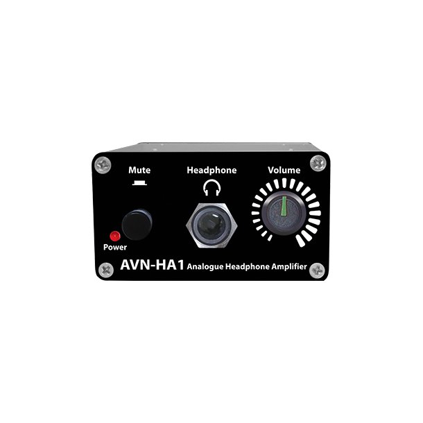 Sonifex AVN-HA1 Analogue Headphone Amplifier for AVN-PA8/D & AVN-PM8/D Portals