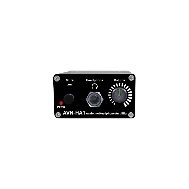 Sonifex AVN-HA1 Analogue Headphone Amplifier for AVN-PA8/D &amp; AVN-PM8/D Portals