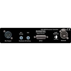 Sonifex AVN-MPPR 4 Channel Presenter In-Ear Monitoring Remote Controller, AES67
