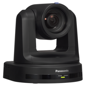 Panasonic AW-HE20 Full-HD PTZ Camera, Black, with simultaneous 3G-SDI, HDMI & USB Output