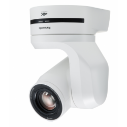 Panasonic AW-UE150 4K 50p Professional PTZ Camera, white