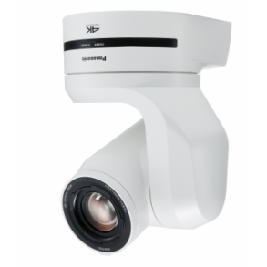 Panasonic AW-UE150 4K 50p Professional PTZ Camera, white