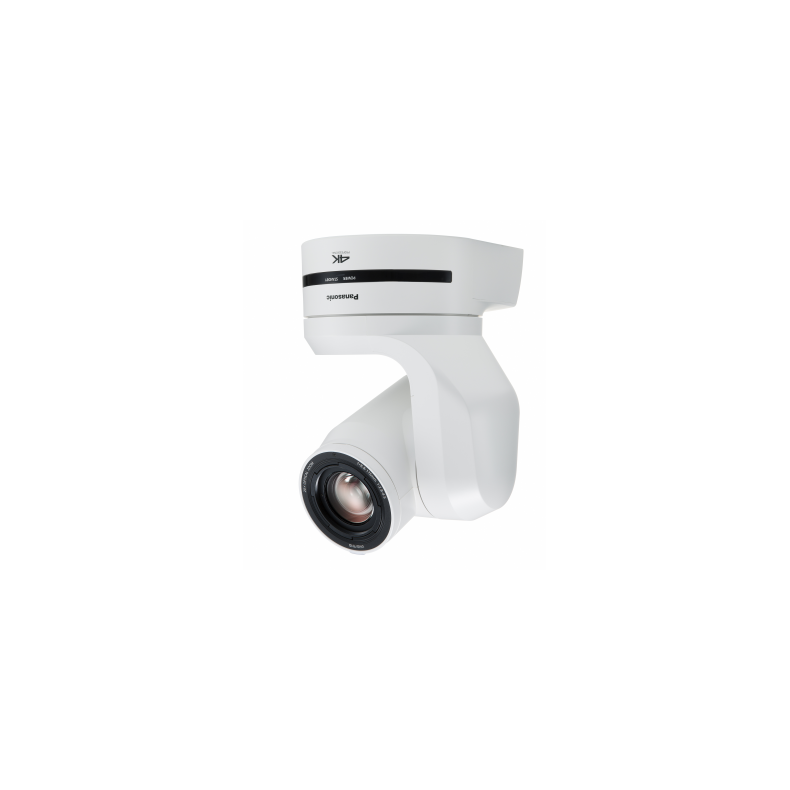 Panasonic AW-UE150 4K 50p Professional PTZ Camera, white