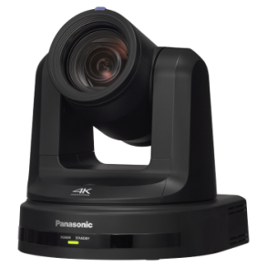 Panasonic AW-UE20 4K PTZ Camera, Black, 4K, with simultaneous 3G-SDI, HDMI & USB output