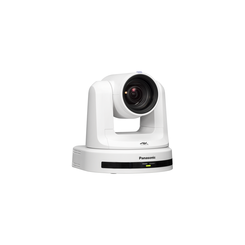 Panasonic AW-UE20 4K PTZ Camera, White, 4K, with simultaneous 3G-SDI, HDMI &amp; USB output