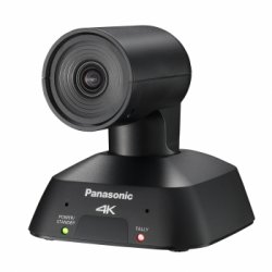 Panasonic AW-UE4 1/2,5" Wide Angle 4K ePTZ Camera, Black, with IP Streaming