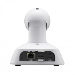 Panasonic AW-UE4 1/2,5" Wide Angle 4K ePTZ Camera, Black, with IP Streaming