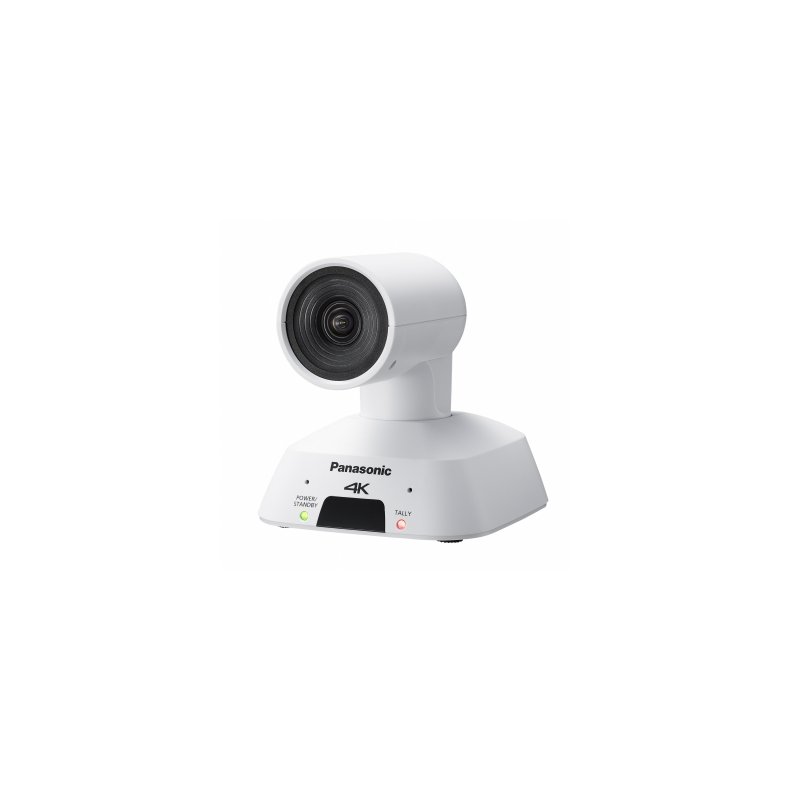 Panasonic AW-UE4 1/2,5" Wide Angle 4K ePTZ Camera, White, with IP Streaming