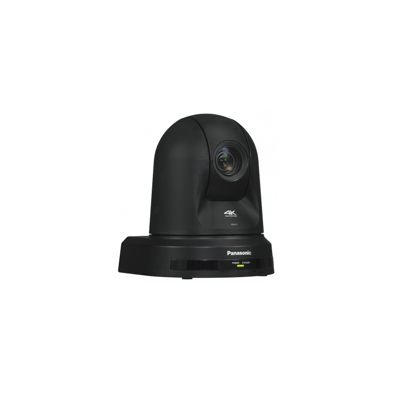 Panasonic AW-UE40 - 4K PTZ Camera with IT Certifications supporting NDI|HX version 2 and SRT, Black