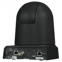 Panasonic AW-UE40 - 4K PTZ Camera with IT Certifications supporting NDI|HX version 2 and SRT, Black