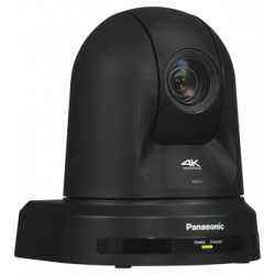 Panasonic AW-UE50 - 4K PTZ Camera with 24x Optical Zoom and supporting NDI|HX ver 2 and SRT, Black
