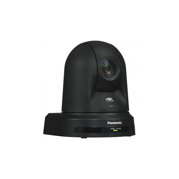 Panasonic AW-UE50 - 4K PTZ Camera with 24x Optical Zoom and supporting NDI|HX ver 2 and SRT, Black