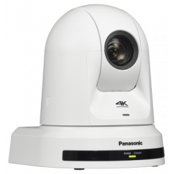 Panasonic AW-UE40 - 4K PTZ Camera with IT Certifications supporting NDI|HX version 2 and SRT, White