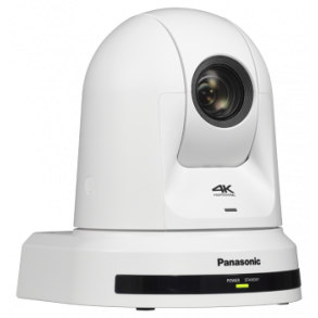 Panasonic AW-UE40 - 4K PTZ Camera with IT Certifications supporting NDI|HX version 2 and SRT, White