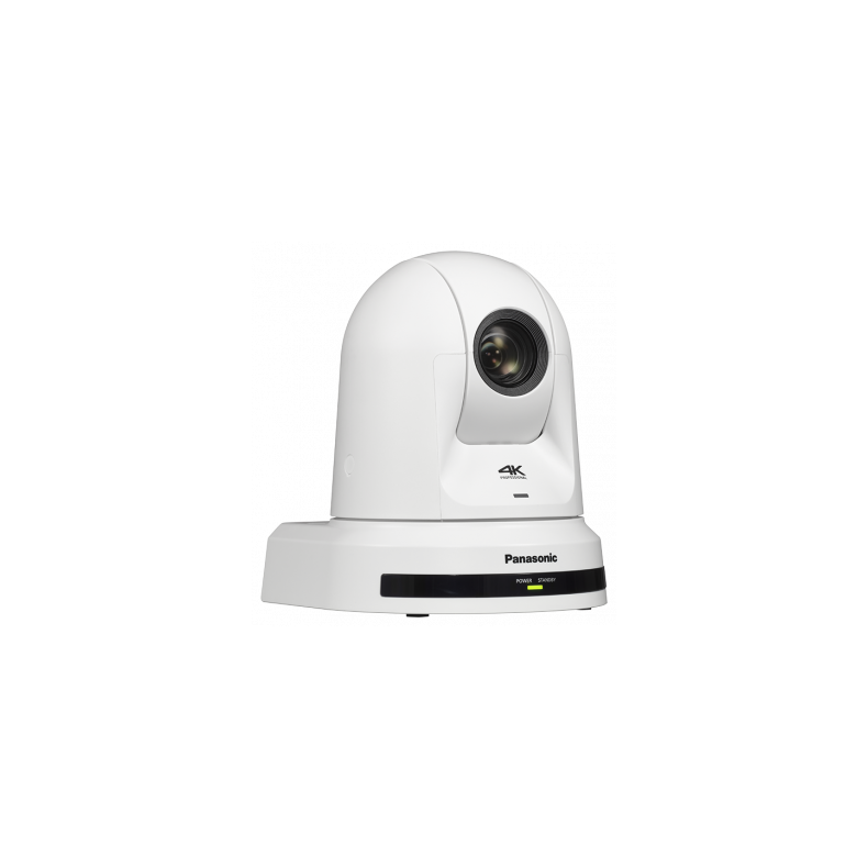 Panasonic AW-UE40 - 4K PTZ Camera with IT Certifications supporting NDI|HX version 2 and SRT, White