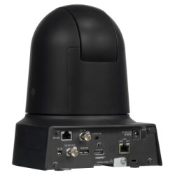 Panasonic AW-UE80 4K 50/60p PTZ Camera supporting Full-Bandwidth NDI, SRT and FreeD protocols, Black