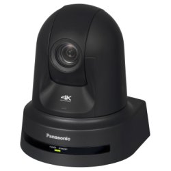 Panasonic AW-UE80 4K 50/60p PTZ Camera supporting Full-Bandwidth NDI, SRT and FreeD protocols, Black