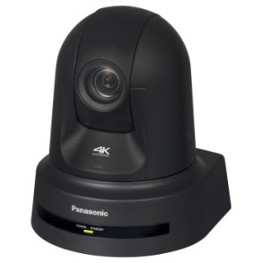 Panasonic AW-UE80 4K 50/60p PTZ Camera supporting Full-Bandwidth NDI, SRT and FreeD protocols, Black