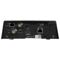 Panasonic AW-UE80 4K 50/60p PTZ Camera supporting Full-Bandwidth NDI, SRT and FreeD protocols, Black